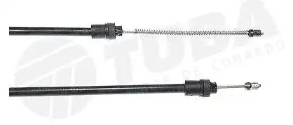 CABO FREIO MAO TRASEIRO SANDERO TDS 2007 ACIMA 1636MM