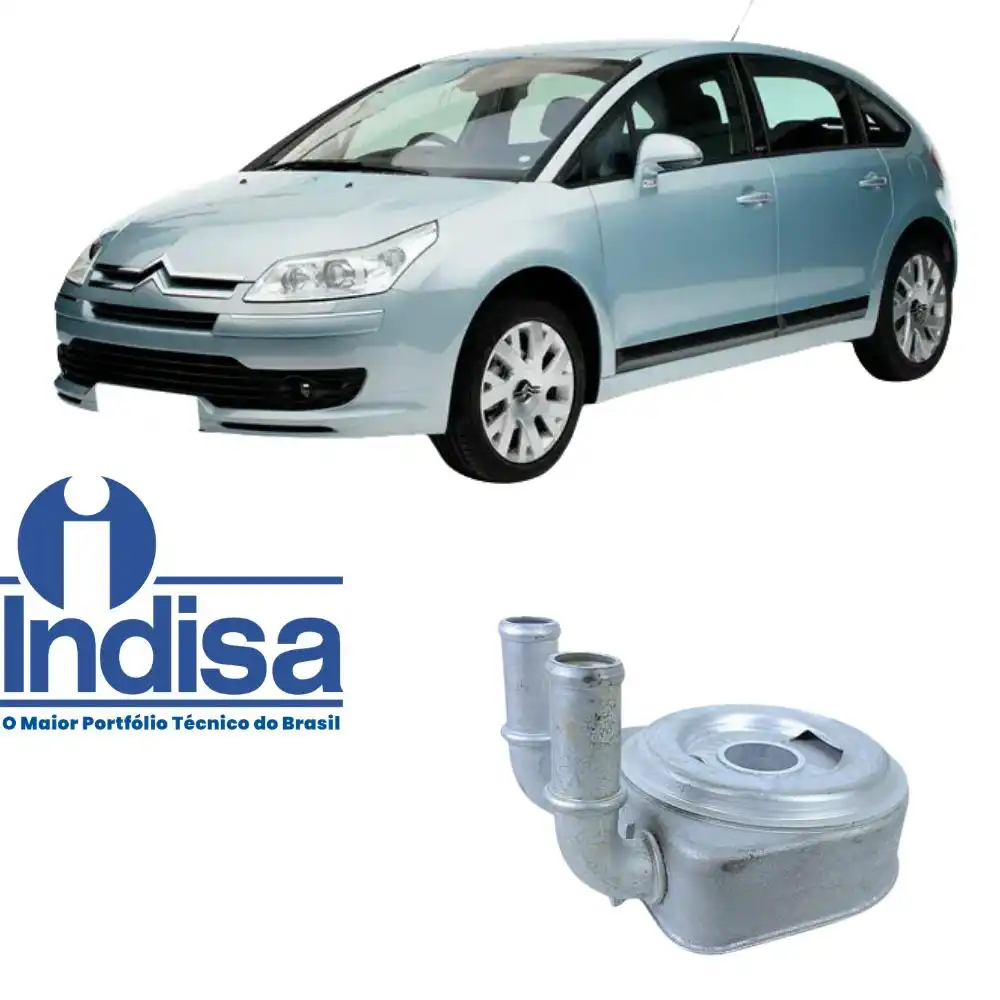 RADIADOR OLEO MOTOR CITROEN C4 2.0 16V 2003 A 2008