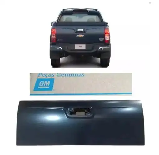 TAMPA TRAS S-10 2017 A 2023