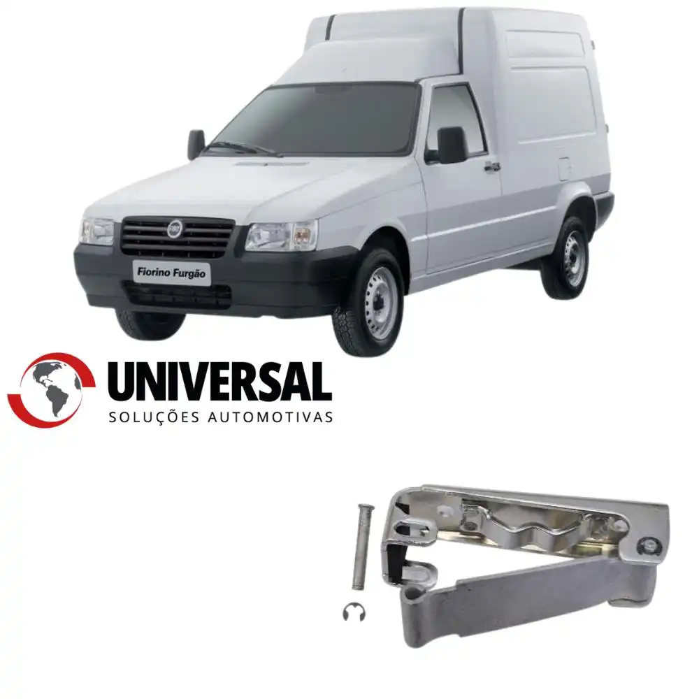 LIMITADOR TAMPA (PORTA) TRAS FIAT FIORINO DIR/ESQ 85/