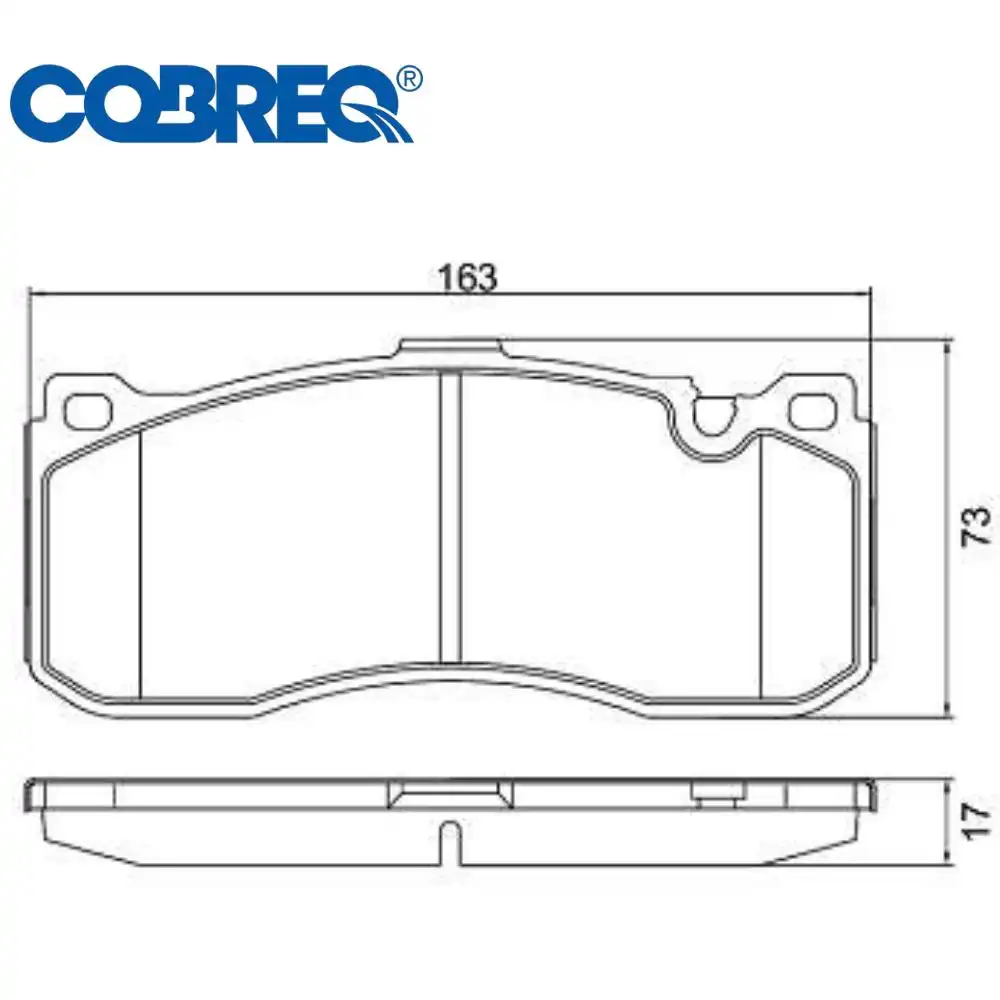 PASTILHA FREIO DIANTEIRA BMW 320I 2005 A 2011