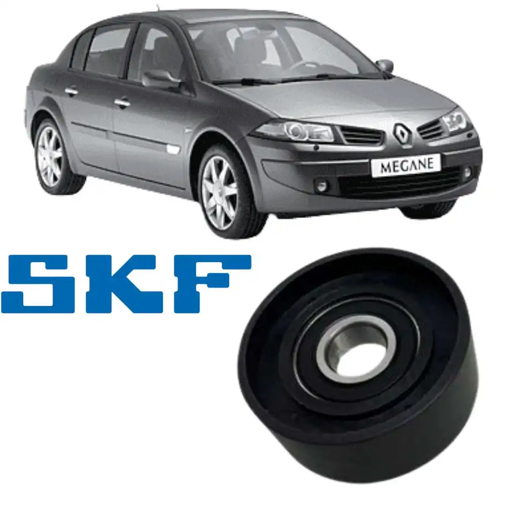 POLIA CORREIA ALTERNADOR MEGANE 1.6 16V 2008 ACIMA