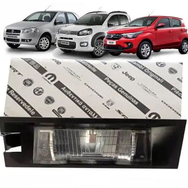 SINAL PLACA FIAT UNO 2010/ PALIO 08/ MOBI 2017/