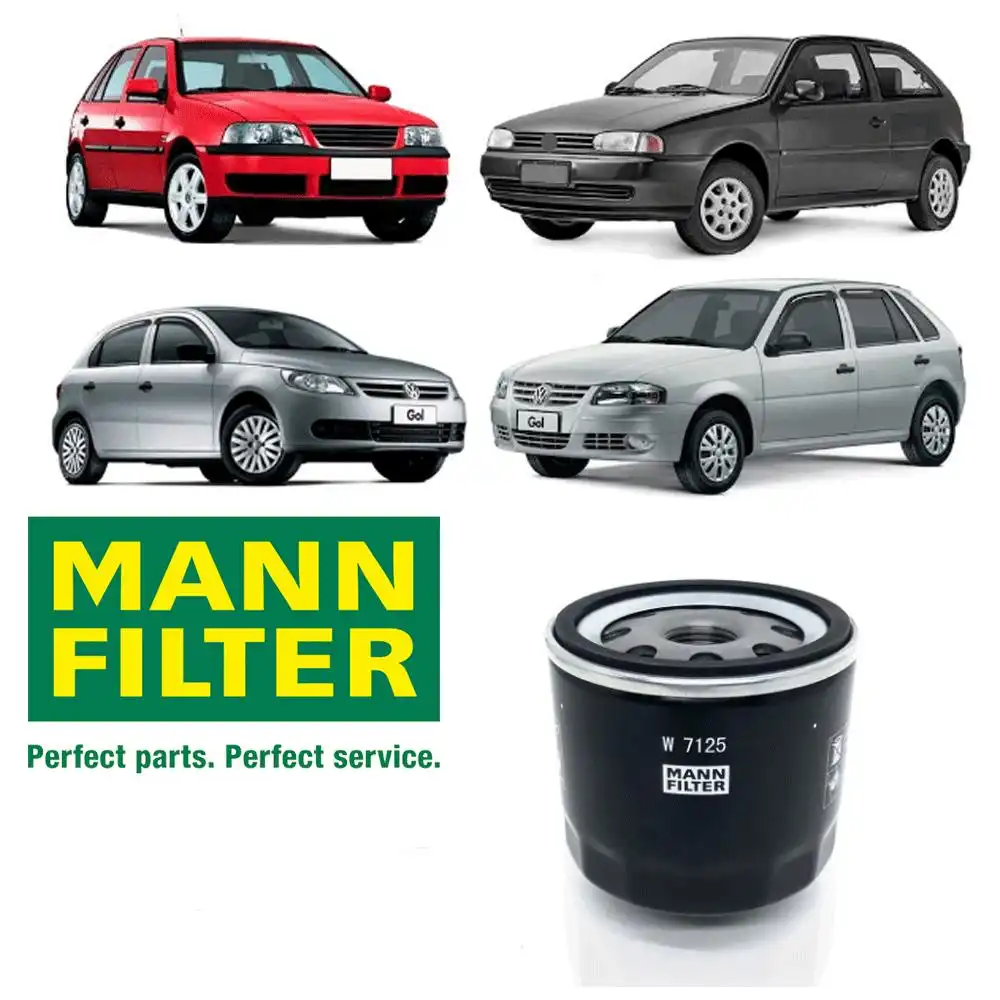 FILTRO OLEO MOTOR GOL MI 1996 A 2008