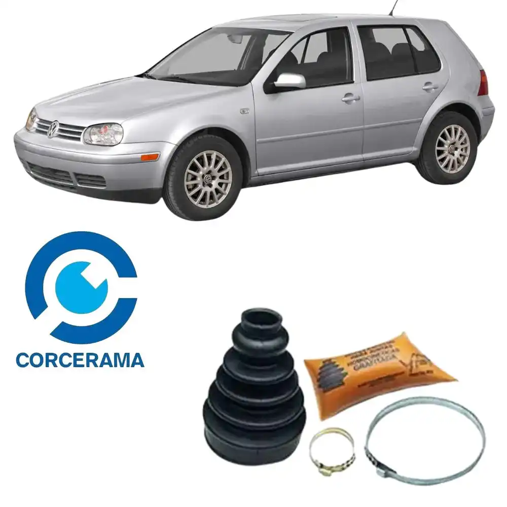 SANFONA HOMOC GOLF AUDI A3 01/06 1.8 20V TURBO LADO CAIXA