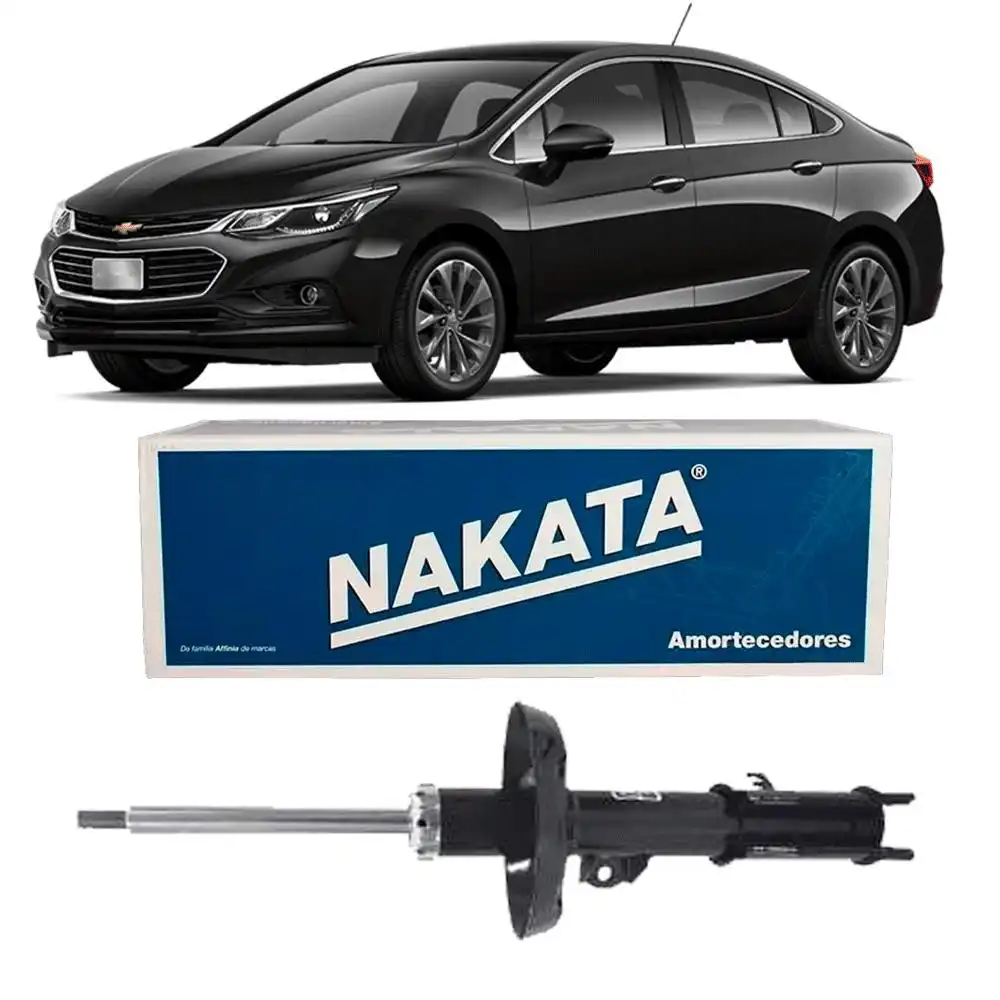 AMORTECEDOR DIANTEIRO CRUZE 1.4 TURBO 2017 ACIMA DIREITO