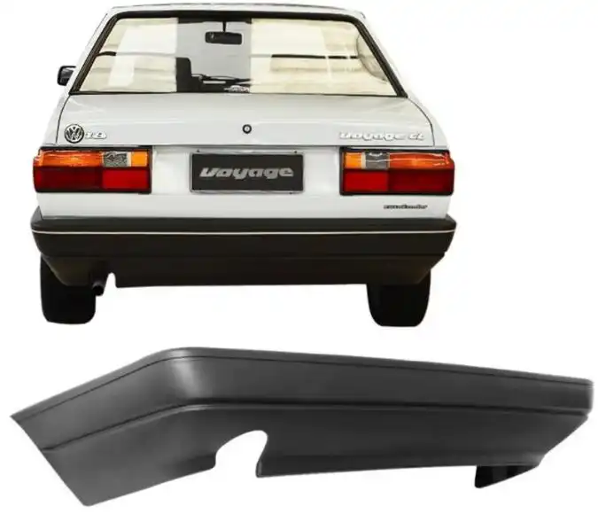 PARACHOQUE TRAS VOYAGE 87/95 CINZA ESCURO