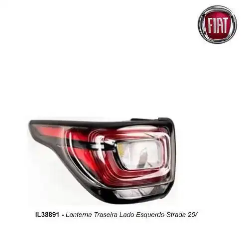 SINAL TRAS FIAT STRADA 2020/ ESQ