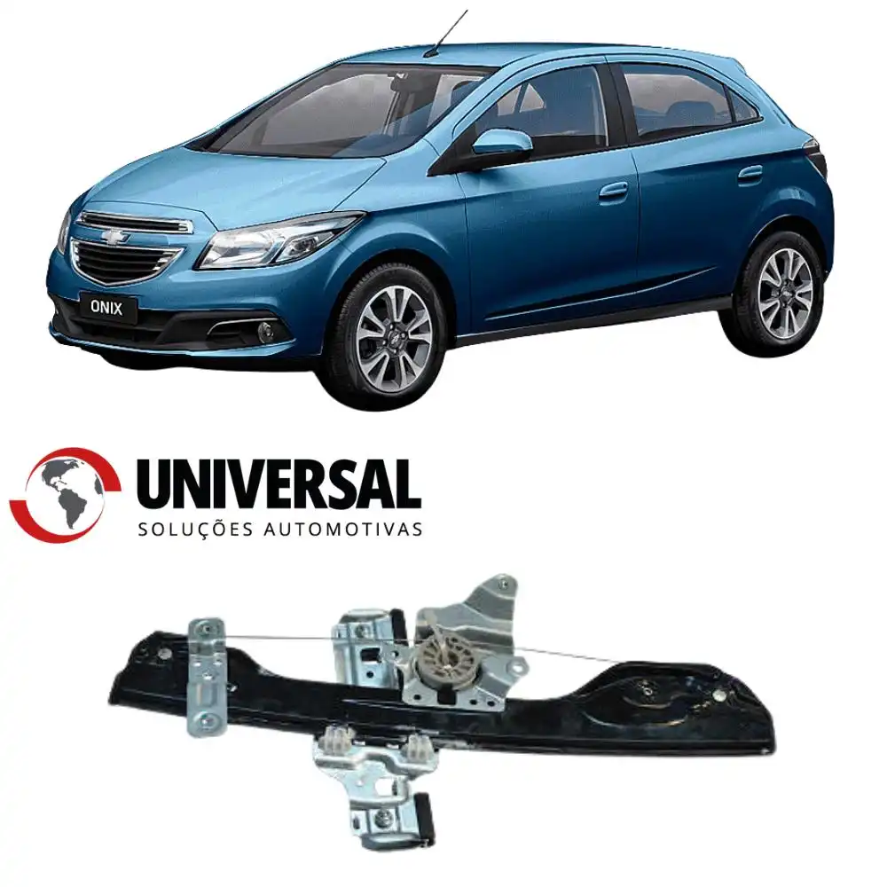 MAQUINA VIDRO DIANT ONIX 2012 EM DIANTE DIREITA