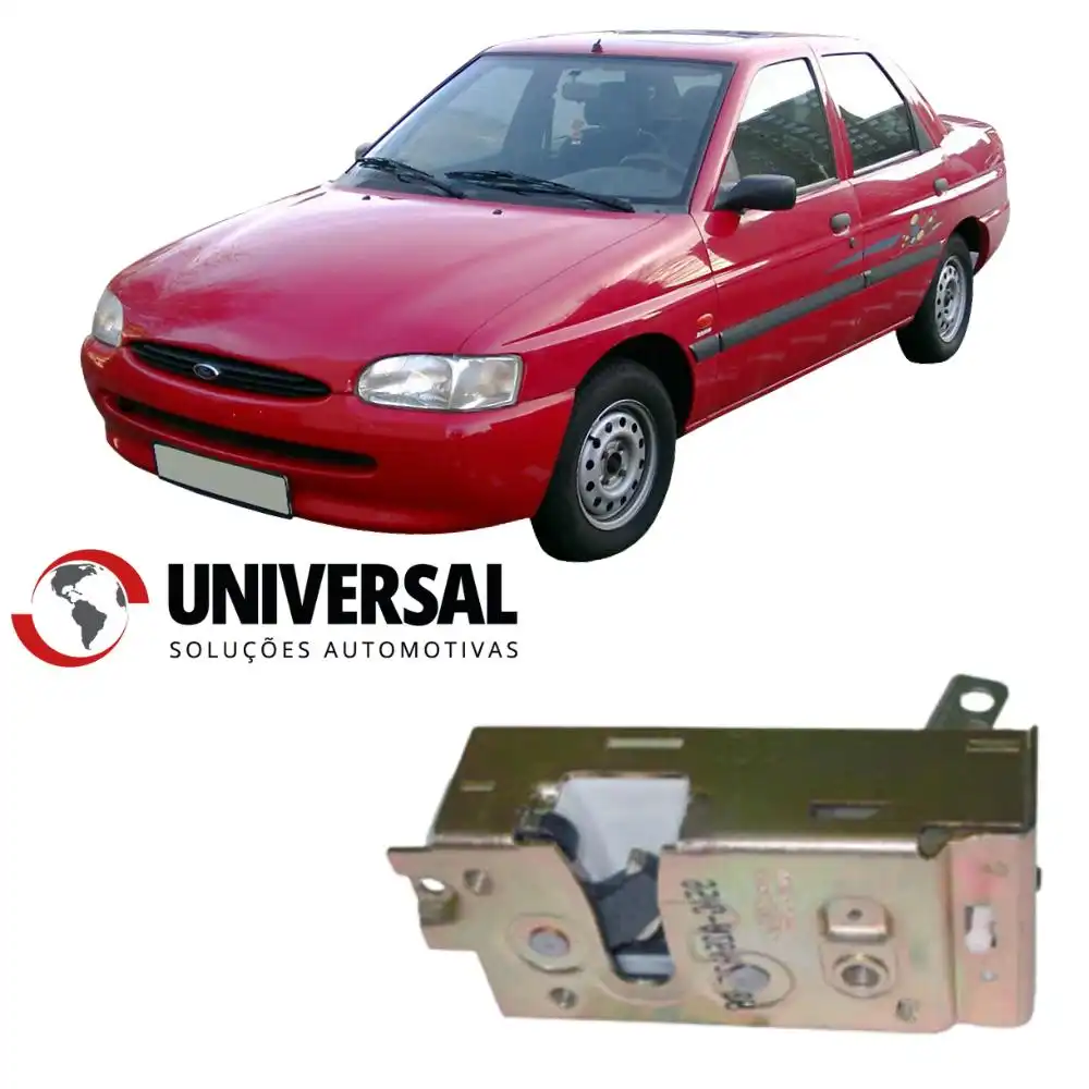 FECHADURA PORTA ESCORT ZETEC 97/TRAS ESQ ELETRICA