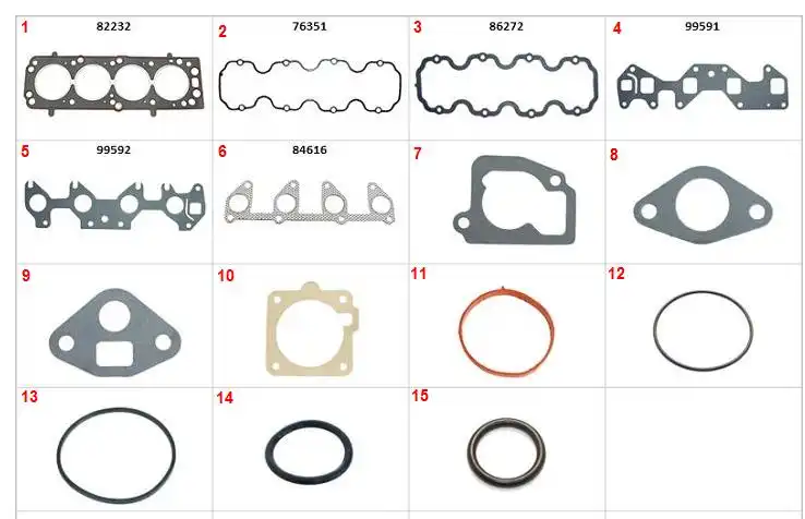 JUNTA MOTOR CORSA 1.0 8V EFI MPFI 94/ (SUPERIOR) S/