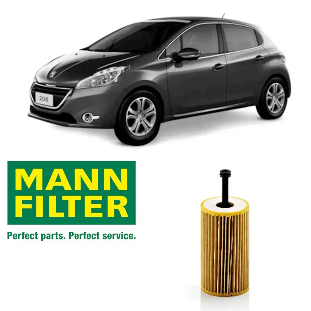 FILTRO OLEO MOTOR PEUGEOT 206 1.4 8V 2004 A 2006 REFIL GRAND