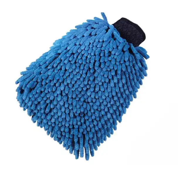 LUVA LAVAR CARRO MICROFIBRA DUPLA ACAO 105GSM VONIXX