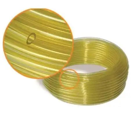 MANGUEIRA COMBUSTIVEL SILICONE 5MM