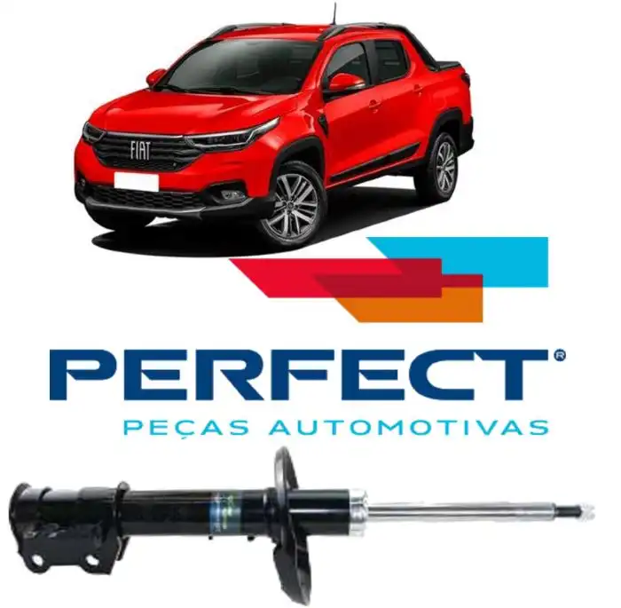 AMORTECEDOR DIANTEIRO FIAT STRADA 2020/ ESQUERDO