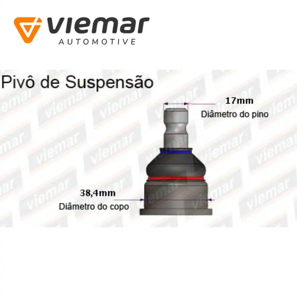 PIVO FIAT 500 2012 EM DIANTE MEXICANO