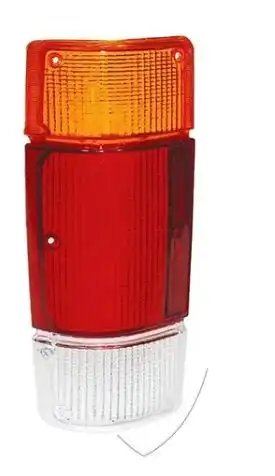 LENTE SINAL TRAS D-20 85/96 DIR TRICOLOR