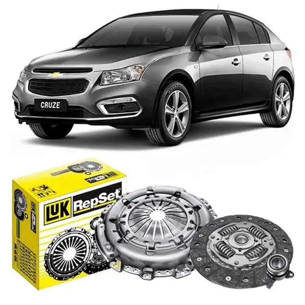 KIT EMBREAGEM CRUZE 1.8 2012 A 2012 SISTEMA LUK