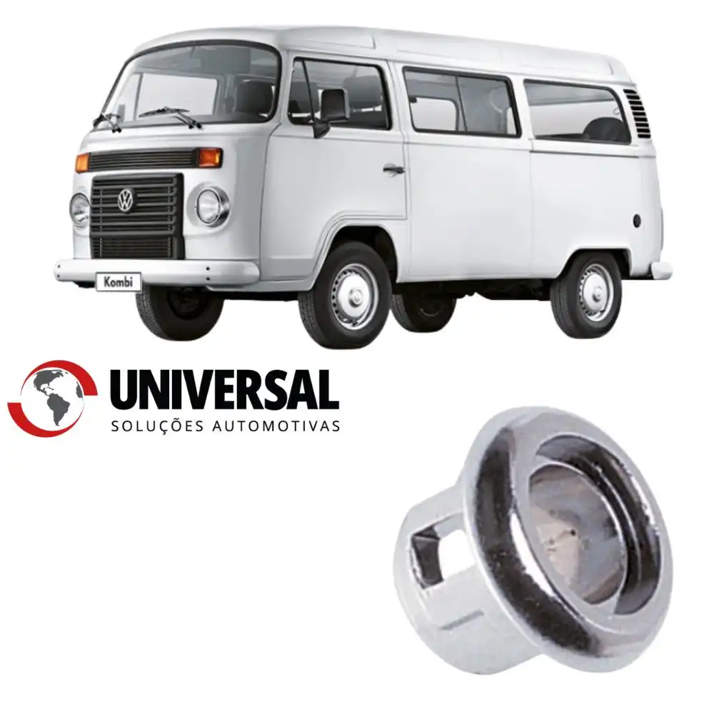 BUCHA MACANETA KOMBI CROMADO