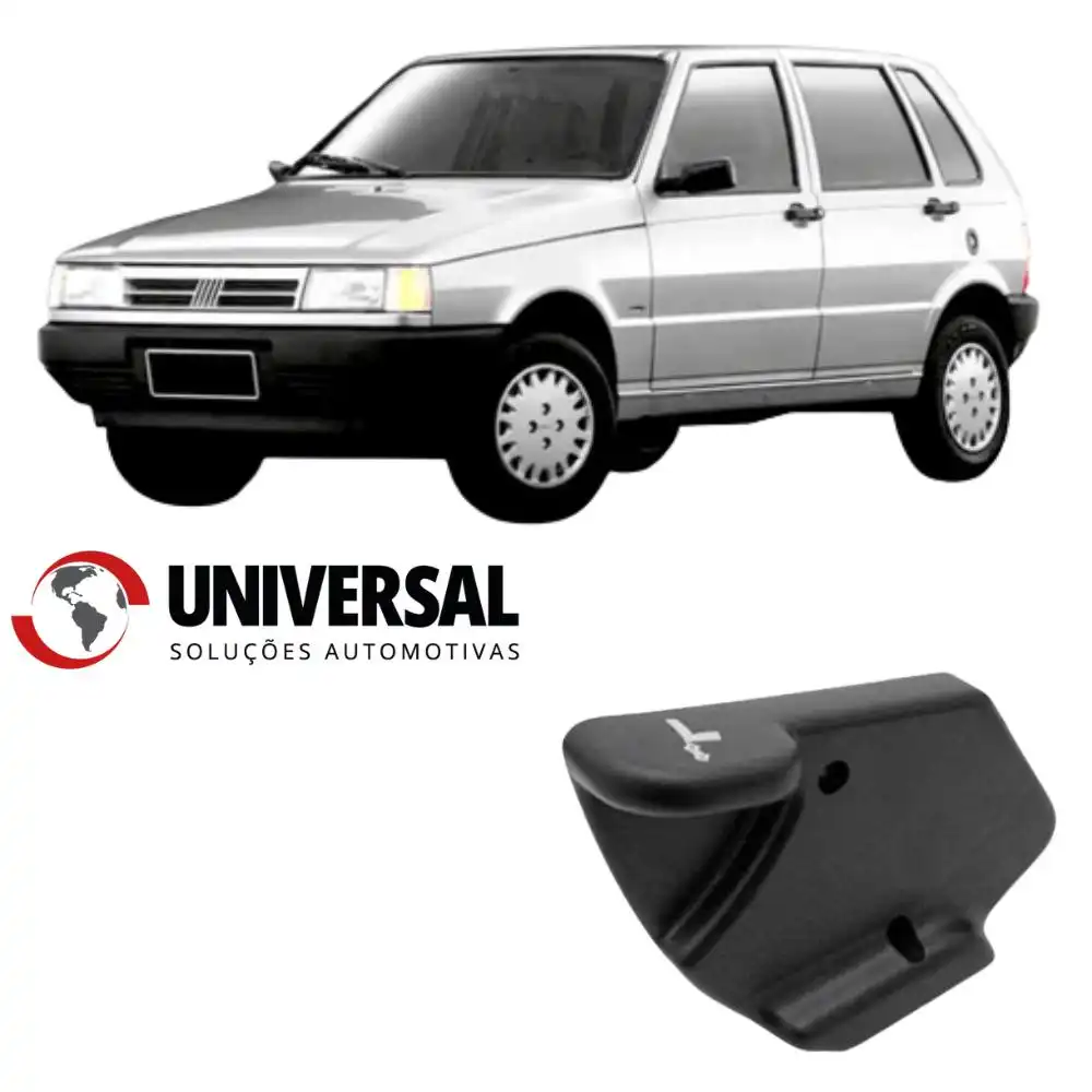 ALAVANCA BANCO FIAT UNO DIR 91/ (2FUROS) PRETO