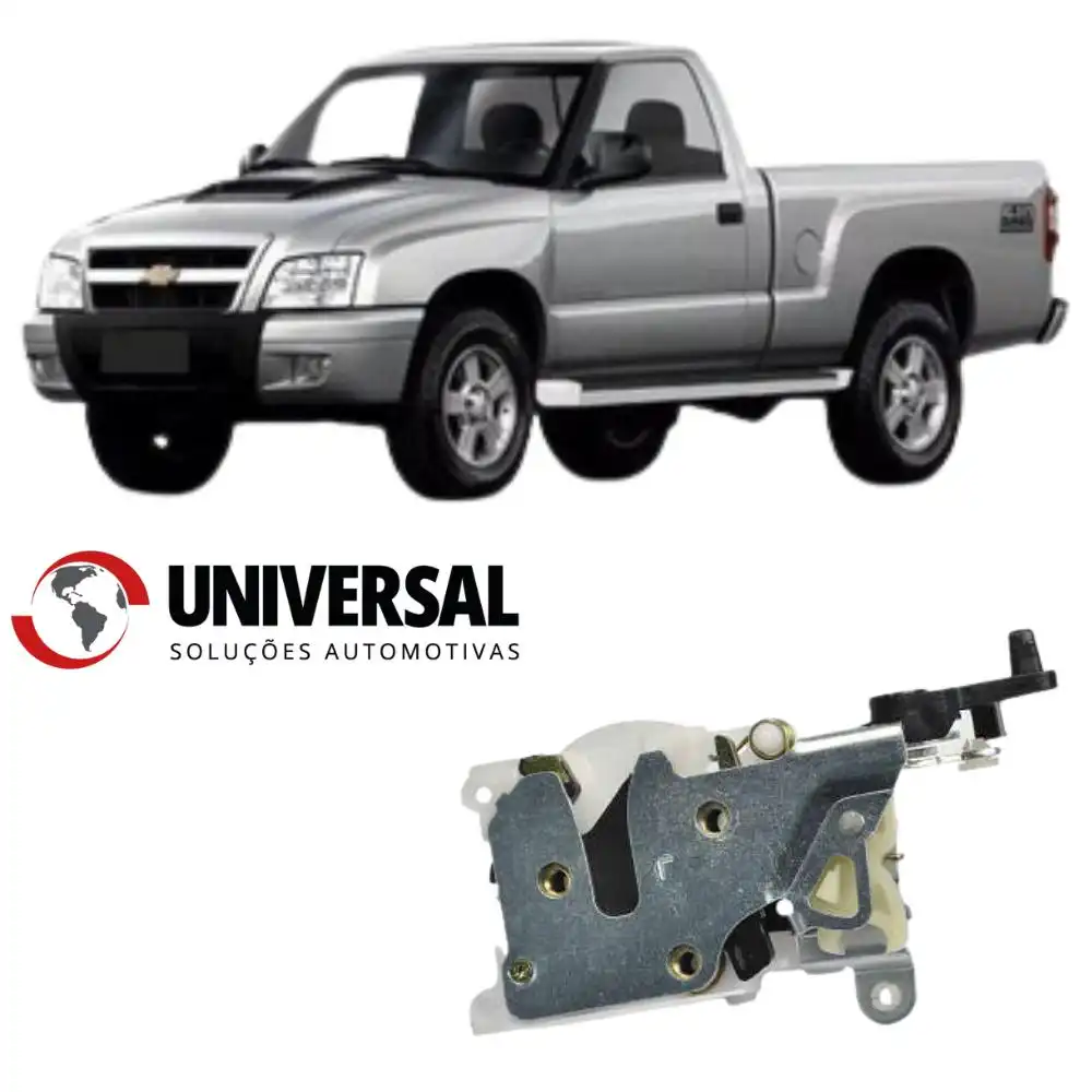 FECHADURA PORTA S-10 BLAZER 4PTS TRAS ESQ (MECANICA/ELETRICA