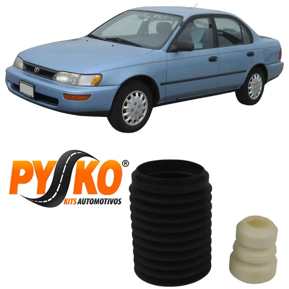 KIT AMORTECEDOR DIANTEIRO TOYOTA COROLLA 1993 A 1997
