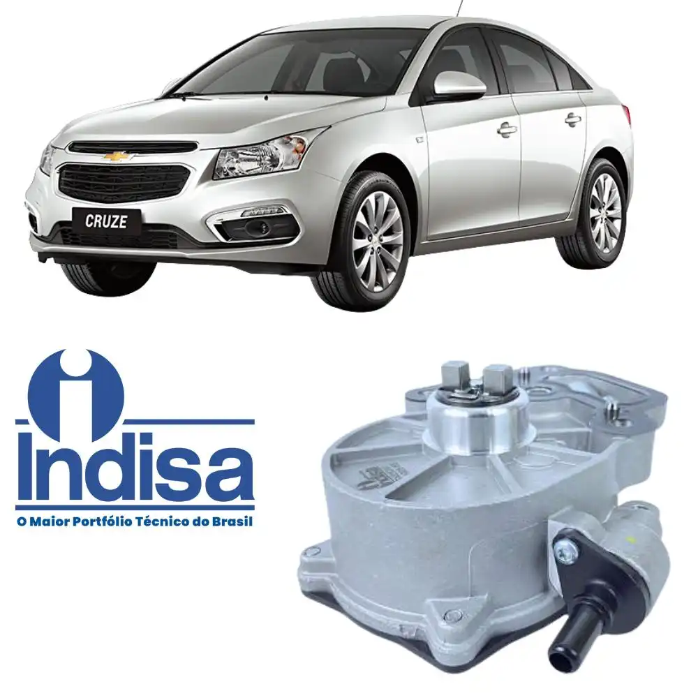 BOMBA VACUO CRUZE 1.4 TURBO 2016 ACIMA