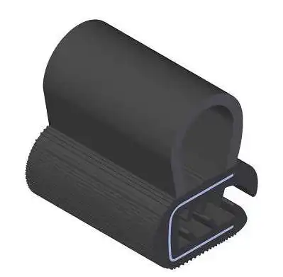 BORRACHA PORTA F-1000 93/ (ENCAIXE)