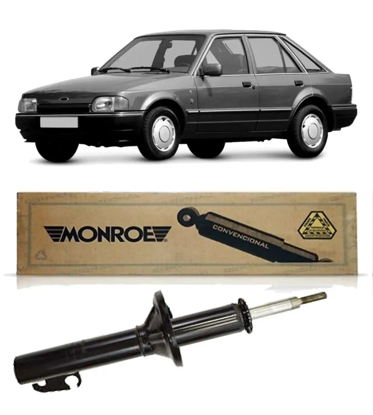 AMORTECEDOR DIANTEIRO ESCORT 1983 A 1996