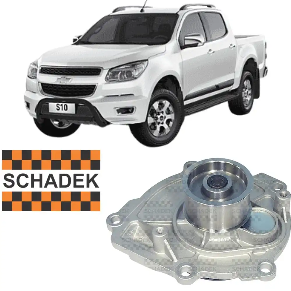 BOMBA DAGUA S-10 2.8 16V DIESEL 2012 A 2021