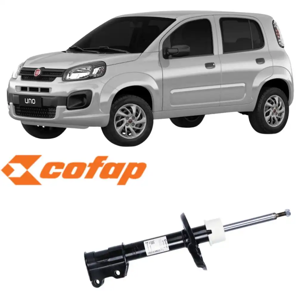 AMORTECEDOR DIANTEIRO FIAT UNO 2010 A 2021 DIREITO