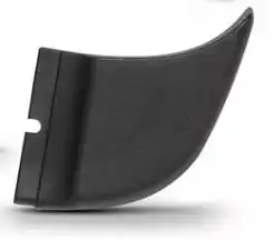 ACABAMENTO PARACHOQUE TRASEIRO HILUX 05/15 DIR (POLAINA)