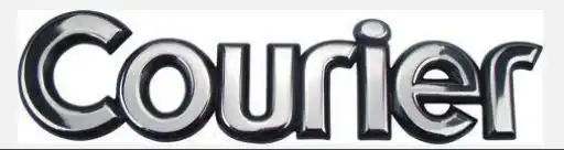 EMBLEMA COURIER 97/ (TAMPA TRAS)