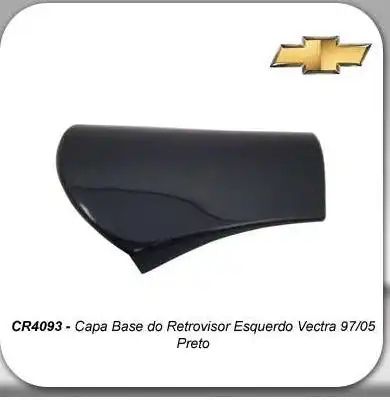 CAPA ESPELHO EXT VECTRA 97/2005 ESQ (MENOR PTE DIA