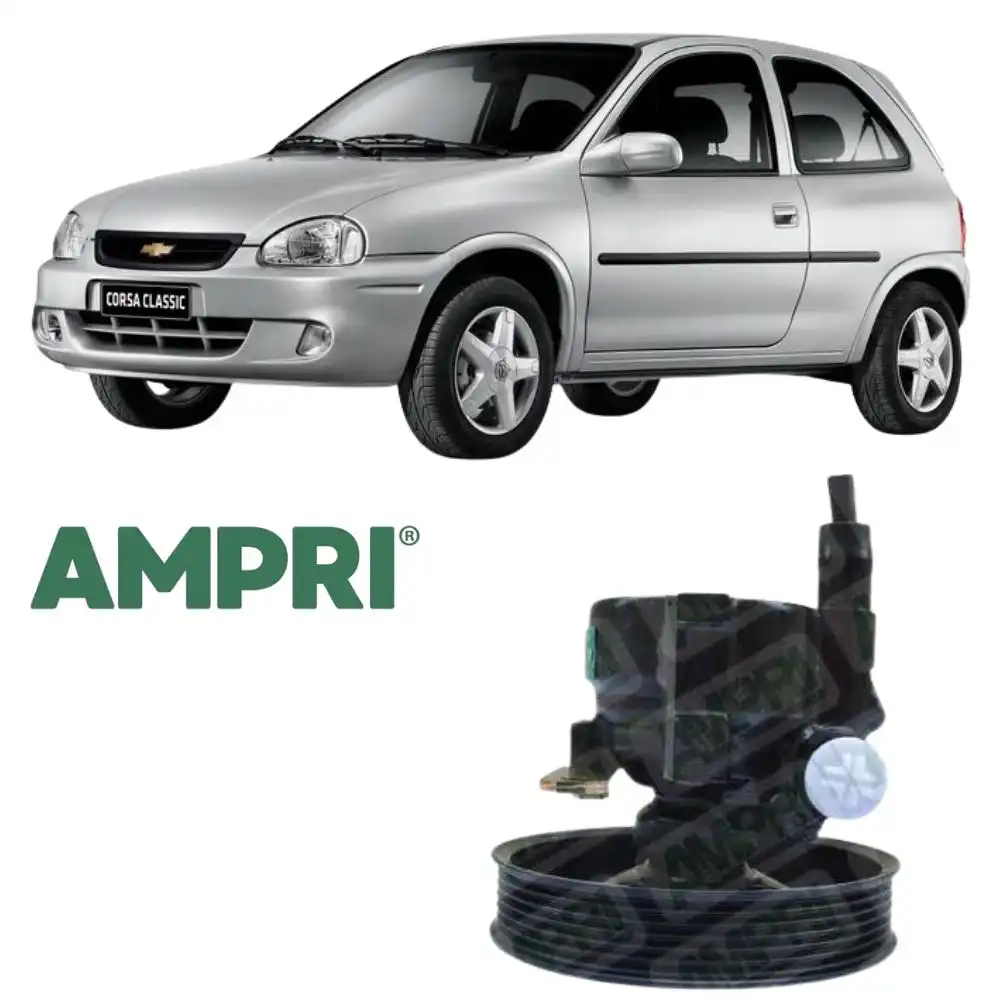 BOMBA DIRECAO HIDRAULICA CORSA 1.0 1994 A 2007 COM AR