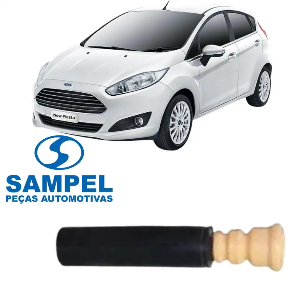 KIT AMORTECEDOR TRASEIRO NEW FIESTA 2010/