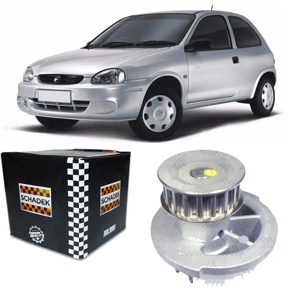BOMBA DAGUA CORSA 1.0,1.4,1.6 8V CELTA 1.0 8V MPFI 2001/