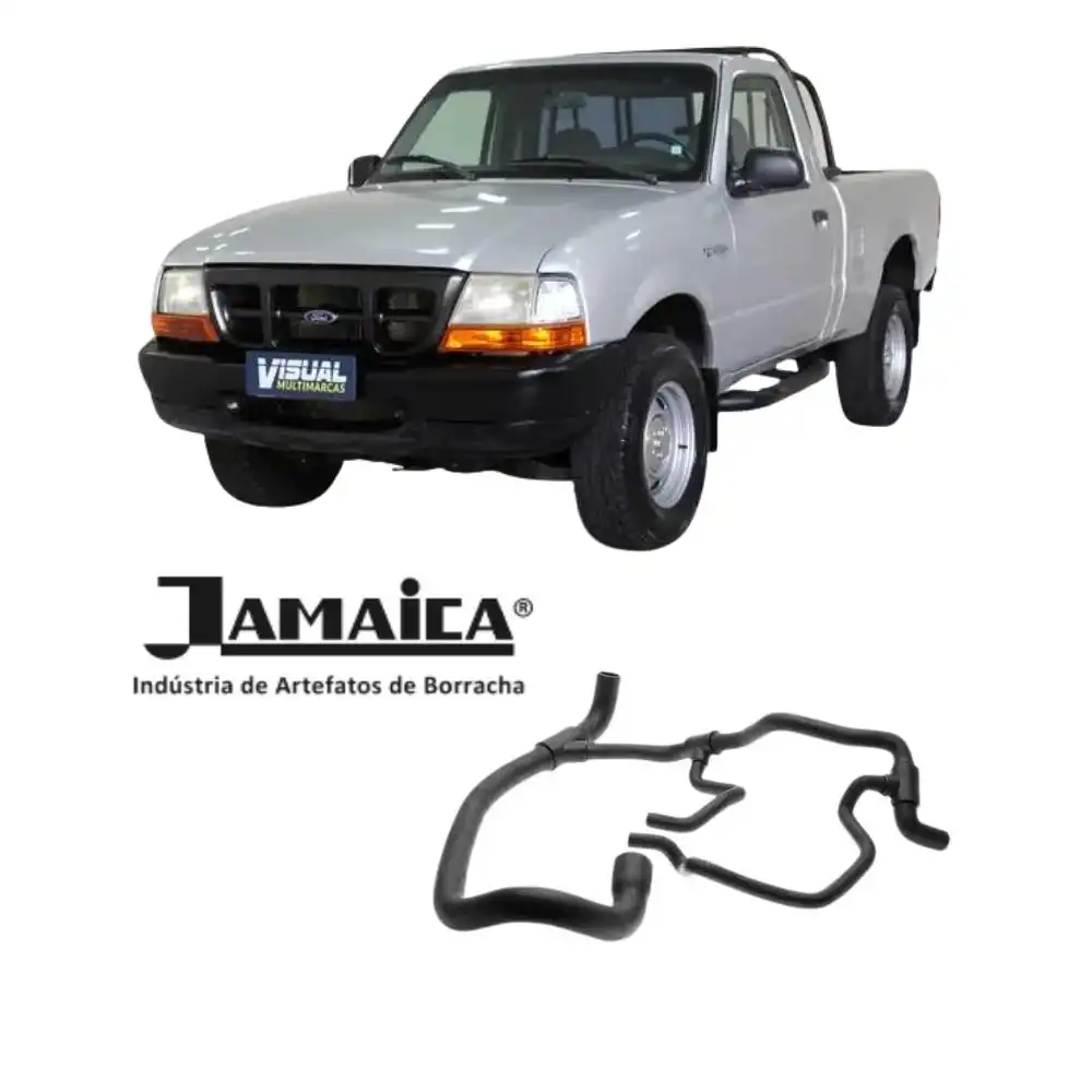 MANGUEIRA RADIADOR RANGER 2.8 2001 A 2005 INFERIOR