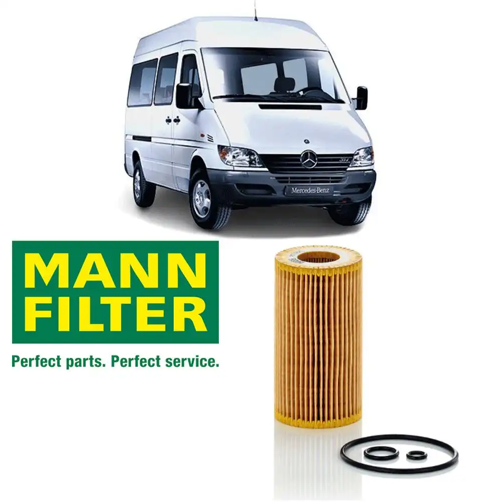 FILTRO OLEO MOTOR MERCEDES BENZ SPRINTER 311 2001 A 2003