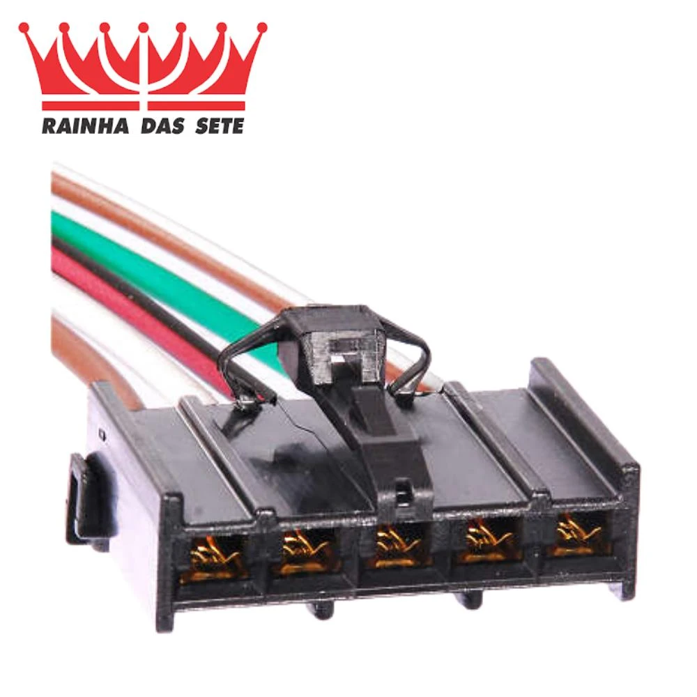 CHICOTE RESISTENCIA AR CONDICIONADO FIAT 5 VIAS