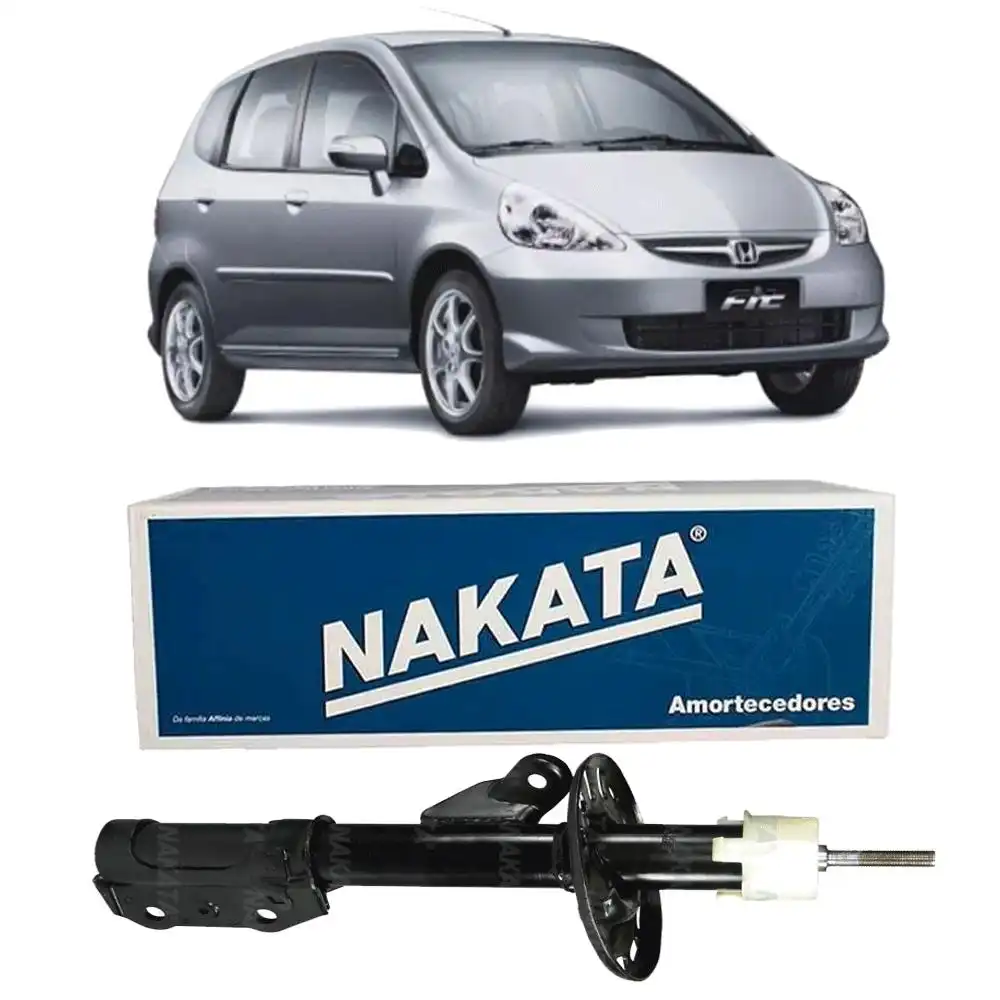 AMORTECEDOR DIANTEIRO HONDA FIT 2003 A 2008 DIREITO