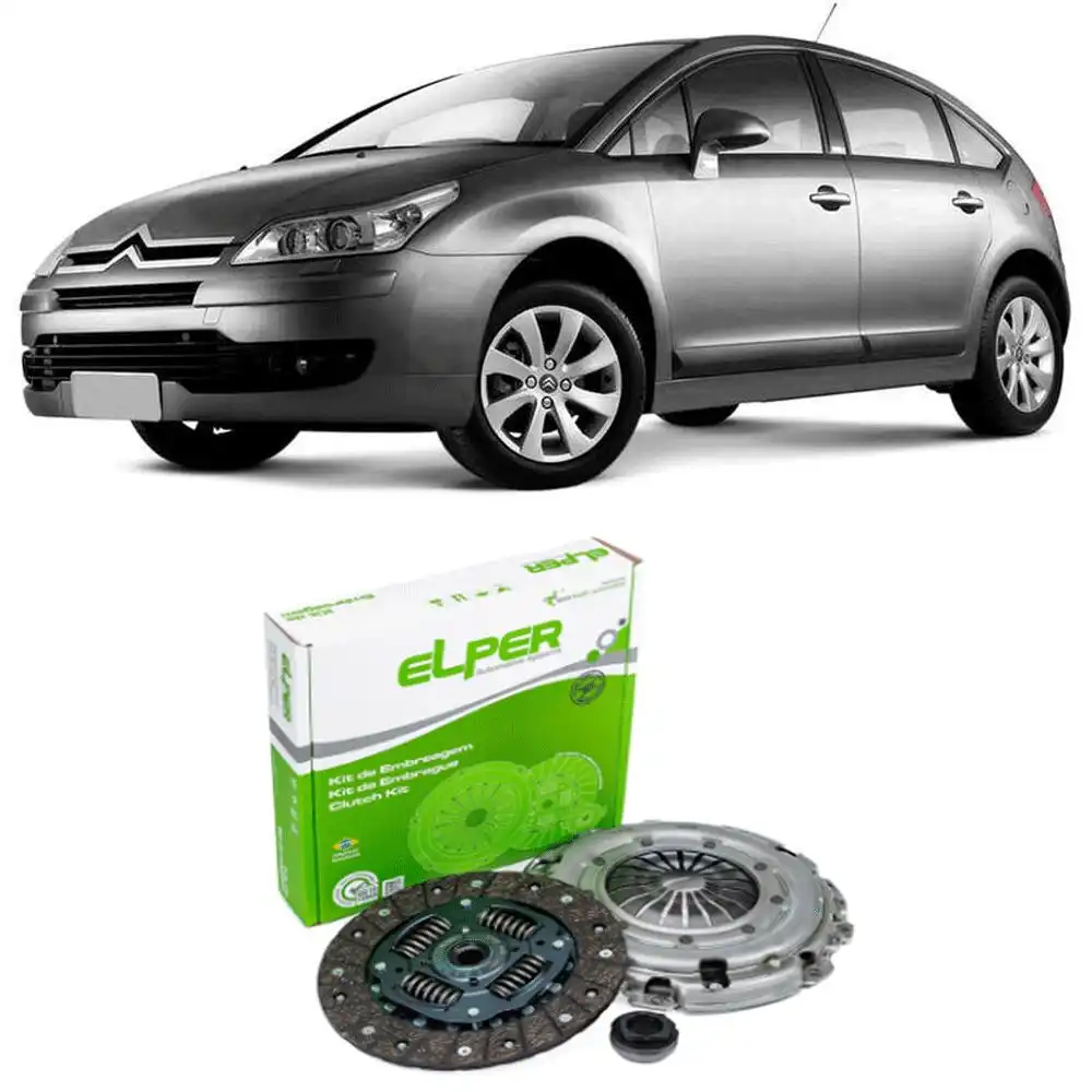 KIT EMBREAGEM CITROEN C4 2.0 16V 2009 A 2016 COM ROLAMENTO