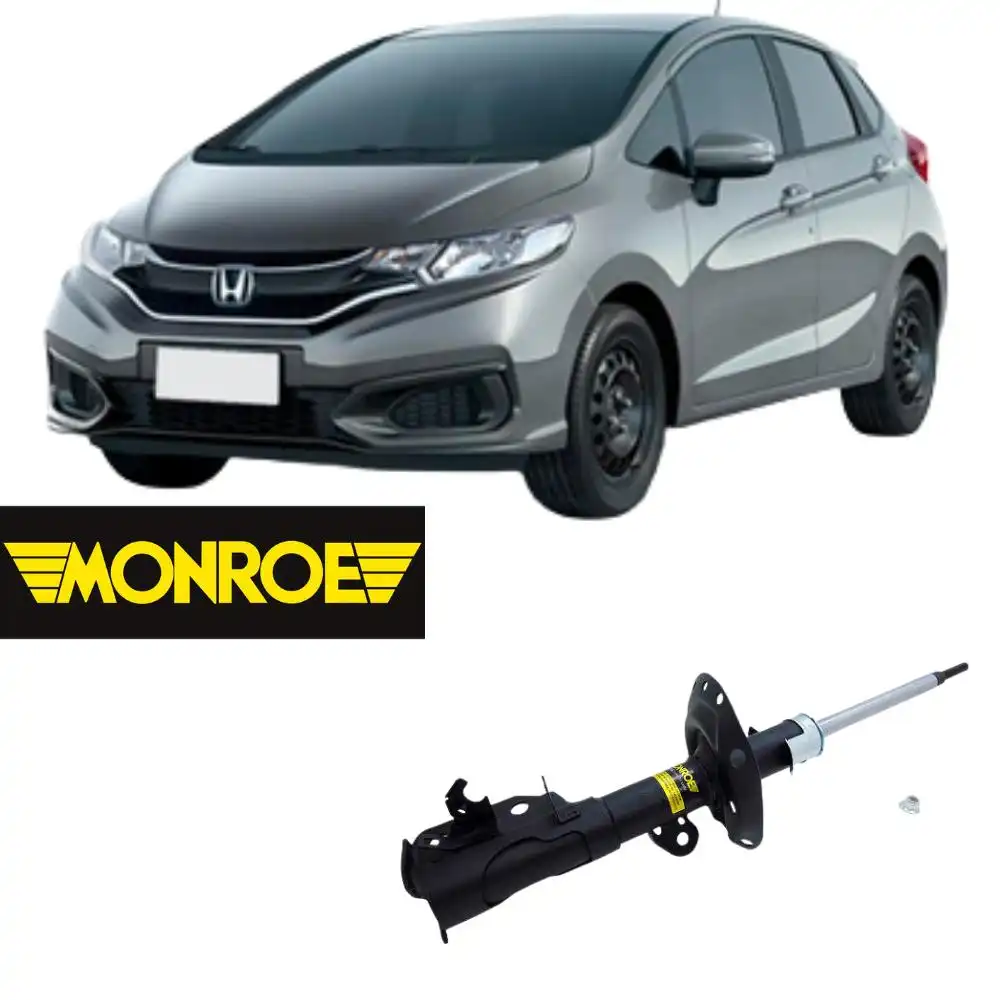 AMORTECEDOR DIANTEIRO HONDA FIT 2014 A 2021 ESQUERDO