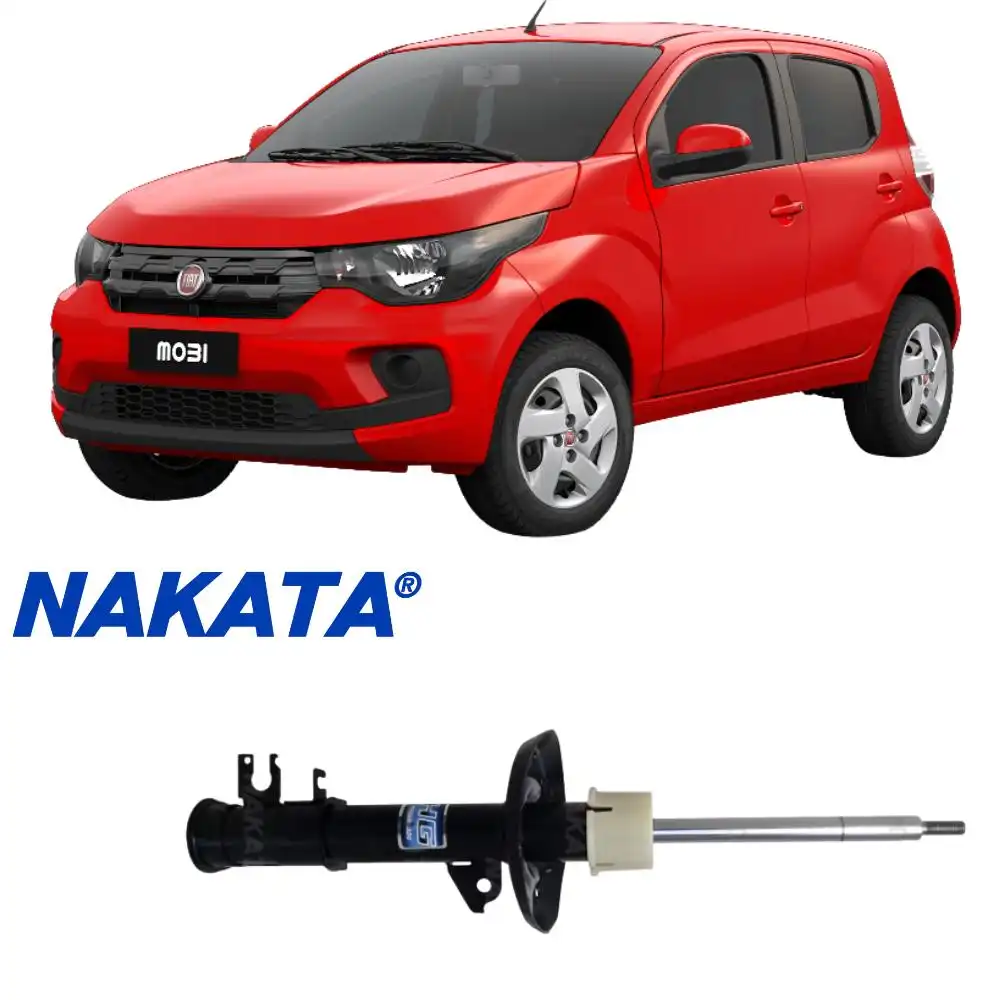 AMORTECEDOR DIANTEIRO FIAT MOBI 2016 ACIMA DIR. C/ BARRA