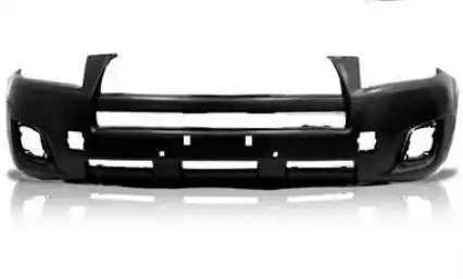 PARACHOQUE DIANT TOYOTA RAV4 2009 A 2012 PRETO LISO