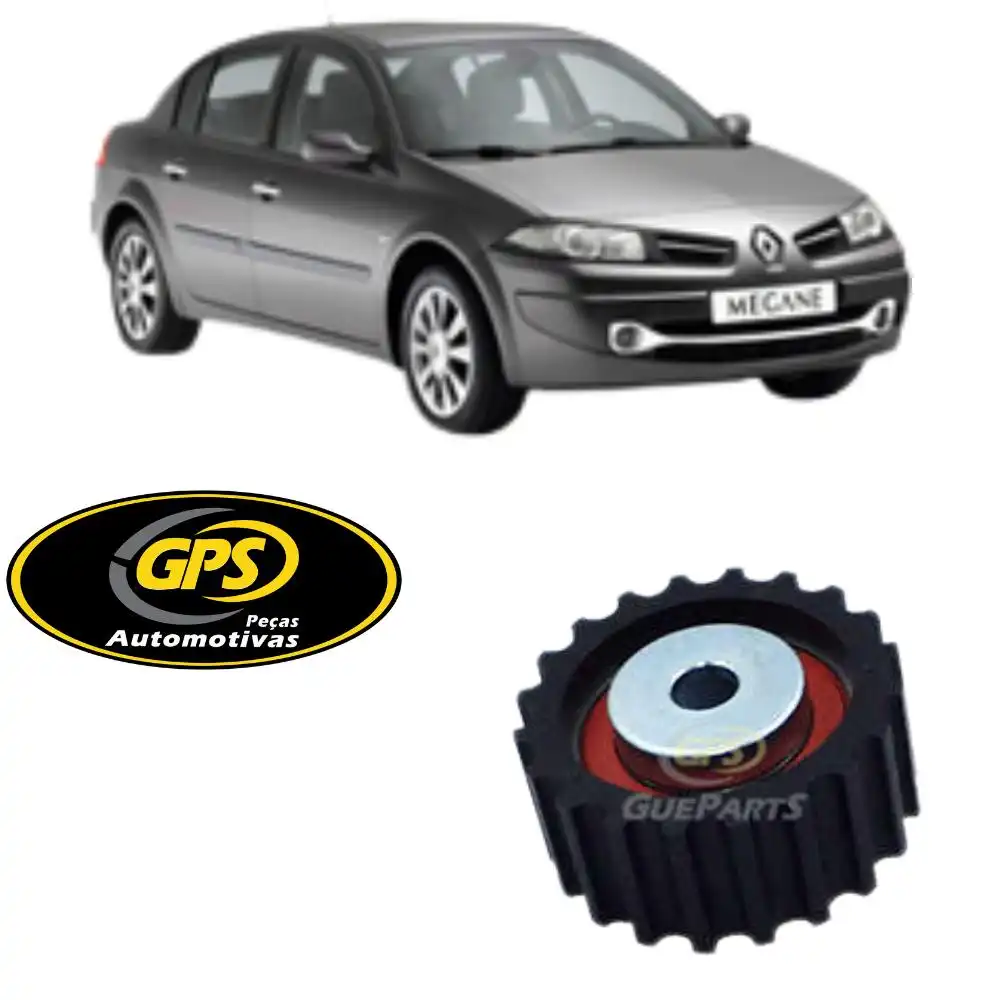 POLIA CORREIA DENTADA MEGANE 2.0 8V 1997 A 2003