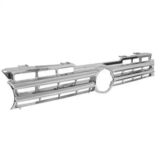 GRADE RADIADOR GOL GER II 95/98 CROMADA