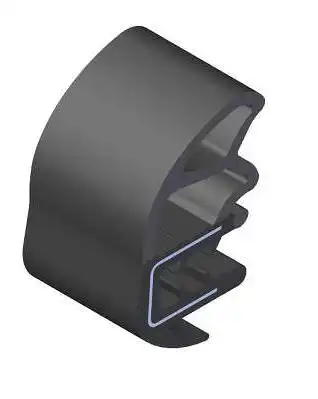 BORRACHA PORTA FOX 04/ 2PTS