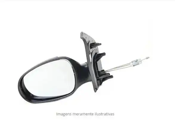 ESPELHO EXT FIAT MOBI 17/ ESQ C/ CONTROLE