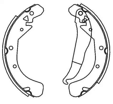 SAPATAS FREIO VECTRA 2.0 8V 1996 A 2005